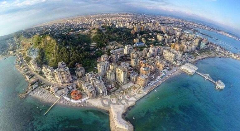 Appartamento Bella Vista ดูร์เรส ภายนอก รูปภาพ